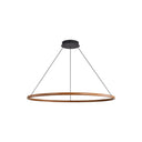 Golden Lighting Veritas 5460-47 1 Light LED Ring Chandelier 5