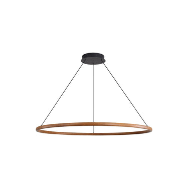 Golden Lighting Veritas 5460-47 1 Light LED Ring Chandelier 5