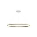 Golden Lighting Veritas 5460-47 1 Light LED Ring Chandelier