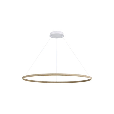 Golden Lighting Veritas 5460-47 1 Light LED Ring Chandelier
