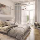 Golden Lighting Veritas 5460-59 1 Light LED Ring Chandelier 4