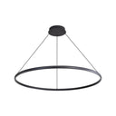 Golden Lighting Veritas 5460-59 1 Light LED Ring Chandelier 1