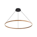 Golden Lighting Veritas 5460-59 1 Light LED Ring Chandelier 3