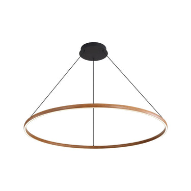 Golden Lighting Veritas 5460-59 1 Light LED Ring Chandelier 3