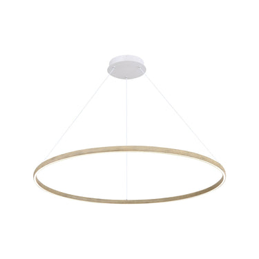 Golden Lighting Veritas 5460-59 1 Light LED Ring Chandelier