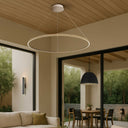 Golden Lighting Veritas 5460-71 1 Light LED Ring Chandelier 7