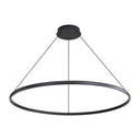 Golden Lighting Veritas 5460-71 1 Light LED Ring Chandelier 1