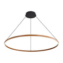 Golden Lighting Veritas 5460-71 1 Light LED Ring Chandelier 5