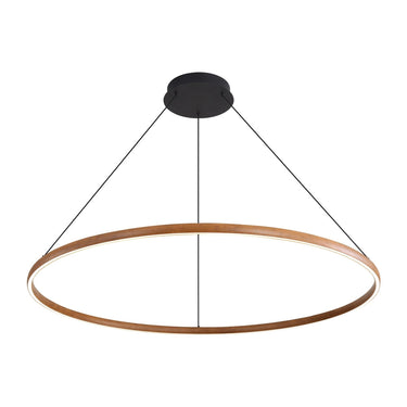Golden Lighting Veritas 5460-71 1 Light LED Ring Chandelier 5