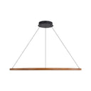 Golden Lighting Veritas 5460-71 1 Light LED Ring Chandelier 6