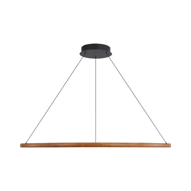 Golden Lighting Veritas 5460-71 1 Light LED Ring Chandelier 6