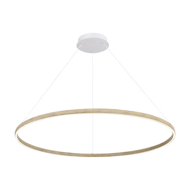 Golden Lighting Veritas 5460-71 1 Light LED Ring Chandelier