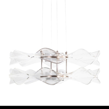 Golden Lighting Vetrina 8046-2P 1 Light Pendant