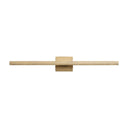 Golden Lighting Vireo 7365-28 1 Light LED Bath Bar