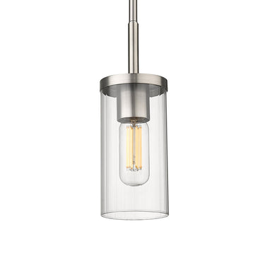 Golden Lighting Winslett 7011-M1L 1 Light Mini Pendant