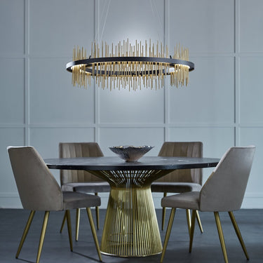 Gossamer Circular LED Pendant 1