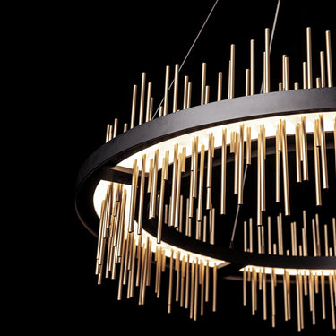 Gossamer Circular LED Pendant 2