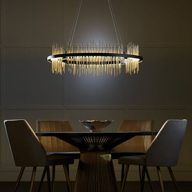 Gossamer Circular LED Pendant 3