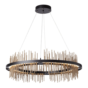 Gossamer Circular LED Pendant 5
