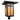 GP-18 Arroyo Craftsman Glasgow 18" Outdoor Post Mount 1