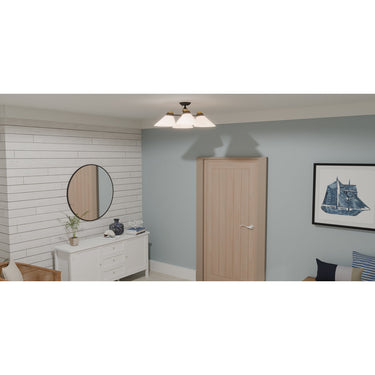 Graft 4 Light Semi-Flush Mount 11