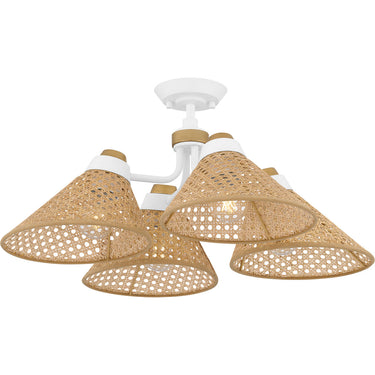 Graft 4 Light Semi-Flush Mount 12