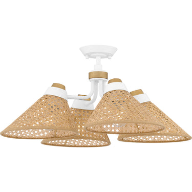 Graft 4 Light Semi-Flush Mount 2