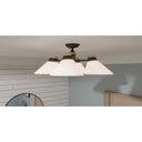 Graft 4 Light Semi-Flush Mount 3