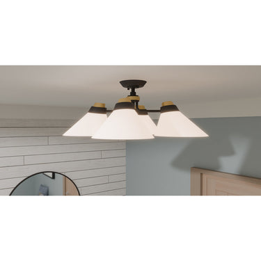 Graft 4 Light Semi-Flush Mount 3