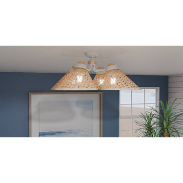 Graft 4 Light Semi-Flush Mount 6