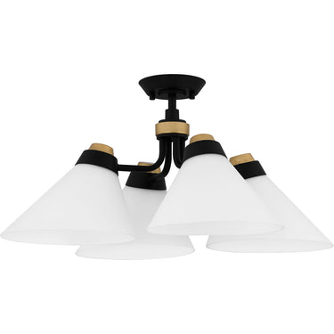 Graft 4 Light Semi-Flush Mount 7