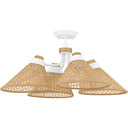 Graft 4 Light Semi-Flush Mount 8