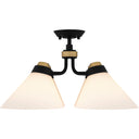 Graft 4 Light Semi-Flush Mount 9