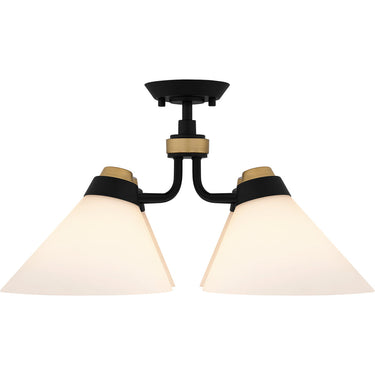 Graft 4 Light Semi-Flush Mount 9