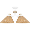 Graft 4 Light Semi-Flush Mount 10