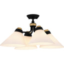 Graft 4 Light Semi-Flush Mount 1