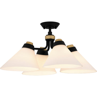 Graft 4 Light Semi-Flush Mount 1