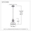 Grant 1 Light Mini Pendant 3