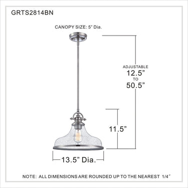 Grant 1 Light Pendant 3