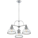 Grant 3 Light Chandelier 7