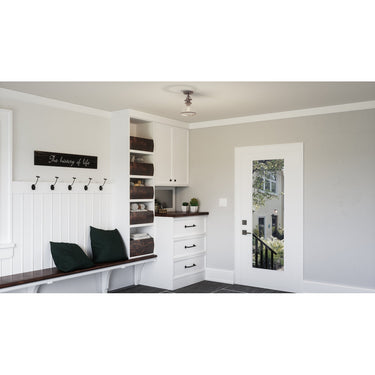 Grant GRTS1708 1 Light Semi-Flush Mount 4
