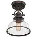 Grant GRTS1708 1 Light Semi-Flush Mount 9