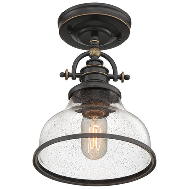 Grant GRTS1708 1 Light Semi-Flush Mount 9