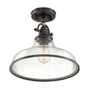 Grant GRTS1714 1 Light Semi-Flush Mount 2