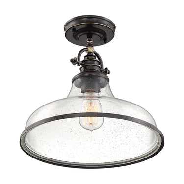 Grant GRTS1714 1 Light Semi-Flush Mount 2
