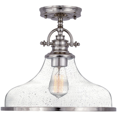 Grant GRTS1714 1 Light Semi-Flush Mount 1