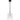 Gray 1 Light Mini Pendant in Matte Black 3