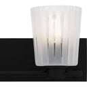 Gray 2 Light Bath Light in Matte Black 2