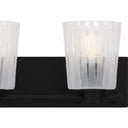 Gray 3 Light Bath Light in Matte Black 2