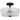 Gray 3 Light Semi-Flush Mount in Matte Black 3